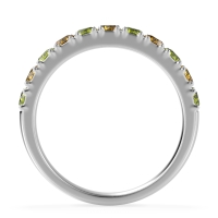 Half Eternity Classic Prong Set Udara Band