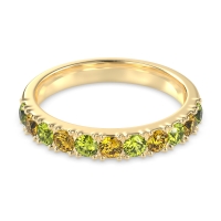 Half Eternity Classic Prong Set Udara Band