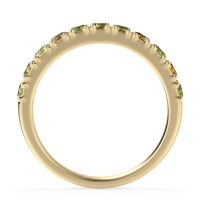 Half Eternity Classic Prong Set Udara Band