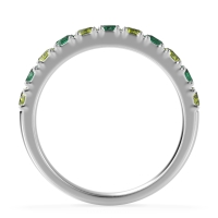 Half Eternity Classic Prong Set Udara Band