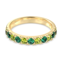Half Eternity Classic Prong Set Udara Band