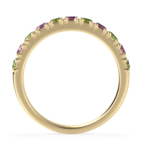 Half Eternity Classic Prong Set Udara Band