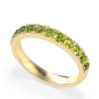 Half Eternity Classic Prong Set Udara Band