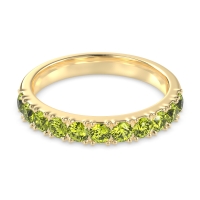 Half Eternity Classic Prong Set Udara Band