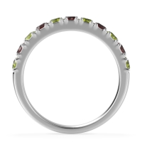 Half Eternity Classic Prong Set Udara Band