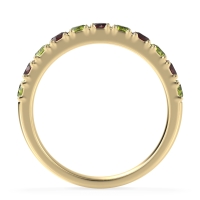 Half Eternity Classic Prong Set Udara Band