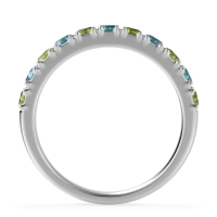 Half Eternity Classic Prong Set Udara Band