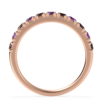 Half Eternity Classic Prong Set Udara Band