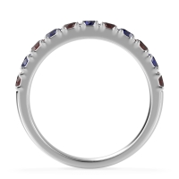 Half Eternity Classic Prong Set Udara Band