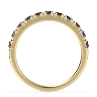 Half Eternity Classic Prong Set Udara Band