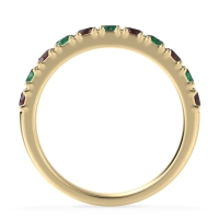 Half Eternity Classic Prong Set Udara Band