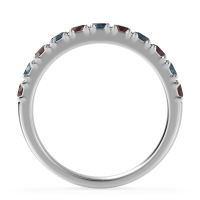 Half Eternity Classic Prong Set Udara Band