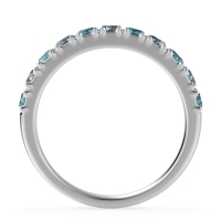Half Eternity Classic Prong Set Udara Band