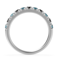 Half Eternity Classic Prong Set Udara Band