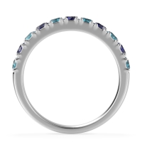 Half Eternity Classic Prong Set Udara Band