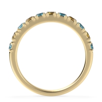 Half Eternity Classic Prong Set Udara Band