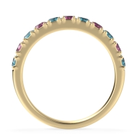 Half Eternity Classic Prong Set Udara Band