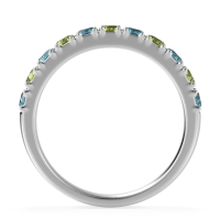 Half Eternity Classic Prong Set Udara Band