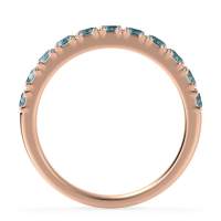 Half Eternity Classic Prong Set Udara Band