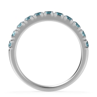 Half Eternity Classic Prong Set Udara Band