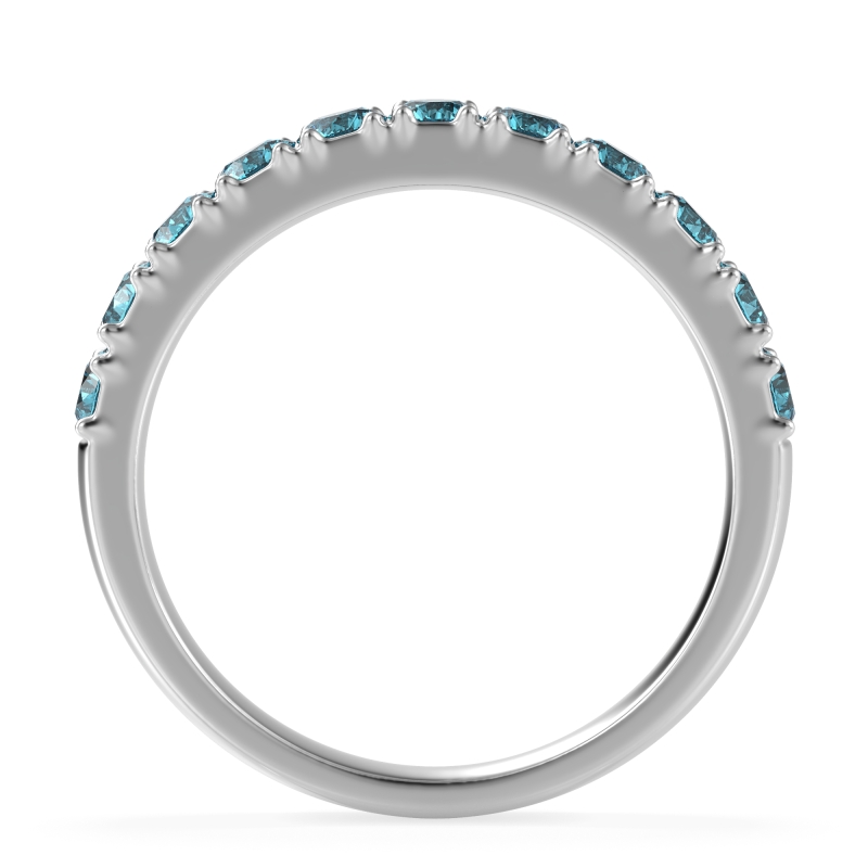 Half Eternity Classic Prong Set Udara Band