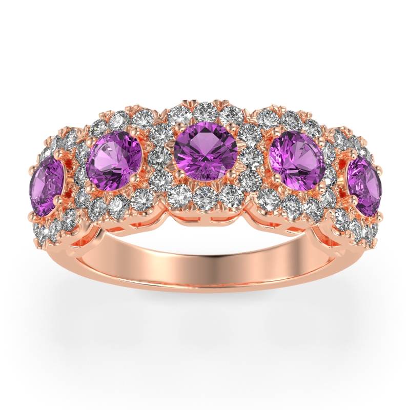 Halo Cluster Half Eternity Madala Band