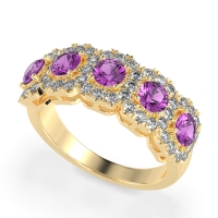Halo Cluster Half Eternity Madala Band