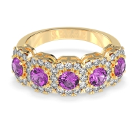 Halo Cluster Half Eternity Madala Band