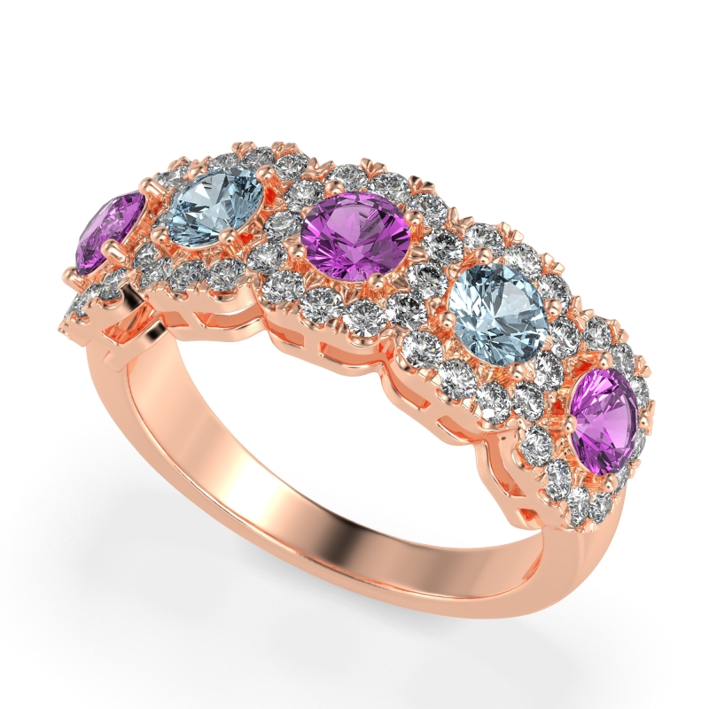 Halo Cluster Half Eternity Madala Band
