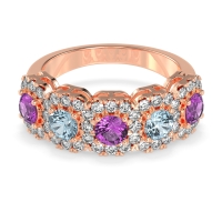 Halo Cluster Half Eternity Madala Band