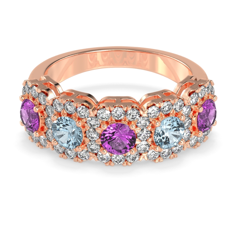 Halo Cluster Half Eternity Madala Band