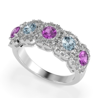 Halo Cluster Half Eternity Madala Band