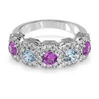 Halo Cluster Half Eternity Madala Band