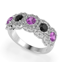 Halo Cluster Half Eternity Madala Band