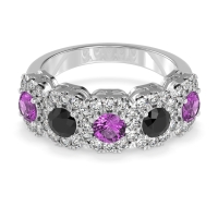 Halo Cluster Half Eternity Madala Band