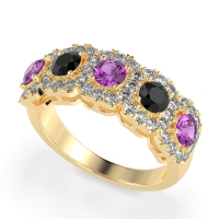 Halo Cluster Half Eternity Madala Band