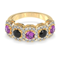 Halo Cluster Half Eternity Madala Band