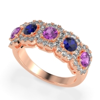 Halo Cluster Half Eternity Madala Band