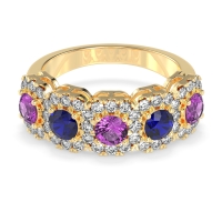 Halo Cluster Half Eternity Madala Band