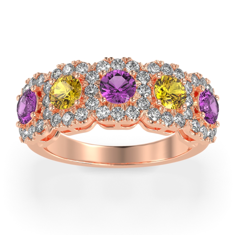 Halo Cluster Half Eternity Madala Band