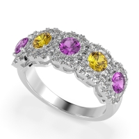 Halo Cluster Half Eternity Madala Band