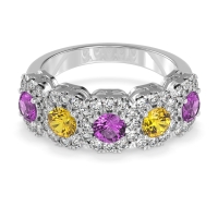 Halo Cluster Half Eternity Madala Band