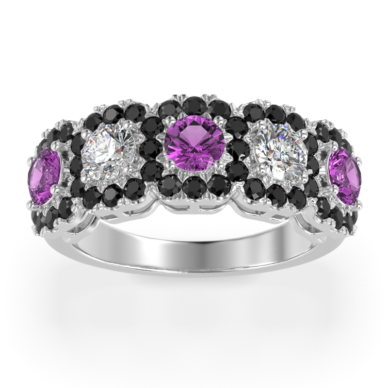 Halo Cluster Half Eternity Madala Band