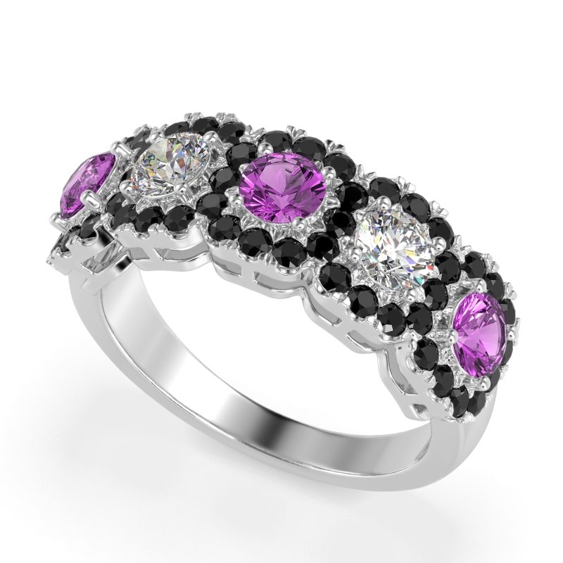 Halo Cluster Half Eternity Madala Band