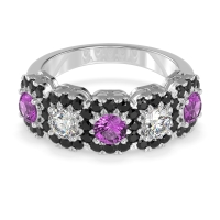 Halo Cluster Half Eternity Madala Band
