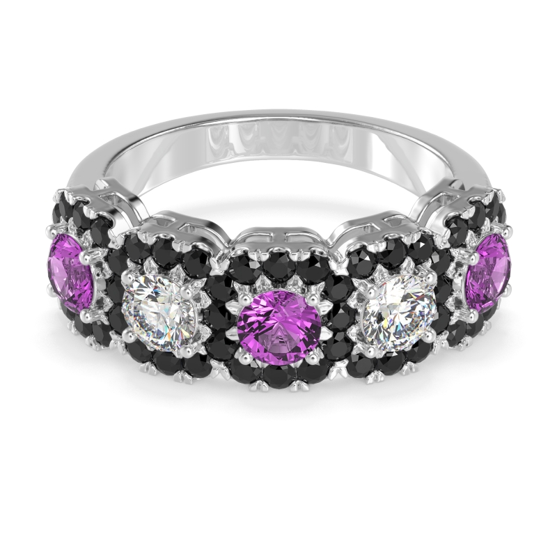Halo Cluster Half Eternity Madala Band