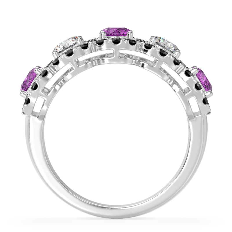 Halo Cluster Half Eternity Madala Band