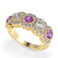 Halo Cluster Half Eternity Madala Band