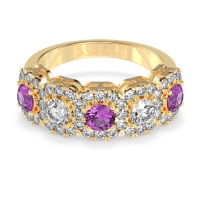 Halo Cluster Half Eternity Madala Band