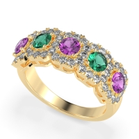 Halo Cluster Half Eternity Madala Band